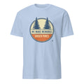 WE MAKE MEMORIES UNDER PINES | Family Camping T-Shirt - flat