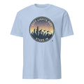 CITY LIGHTS OUT STARS IN | Weekend Warrior T-shirt - flat