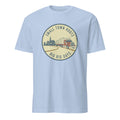 SMALL TOWN ROOTS BIG RIG DAYS | Fun Truck Driver T-Shirt - flat