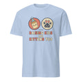 RAISING KIDS AND KITTENS TOO | Humorous Cat Mom T-shirt - flat