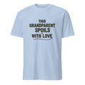 THIS GRANDPARENT SPOILS WITH LOVE | Adorable Grandparent T-shirt - flat