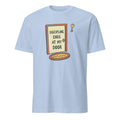 DISCIPLINE ENDS AT MY DOOR | Humorous Grandparent T-Shirt - flat