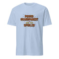 PROUD GRANDPARENT AND TOP SPOILER | Funny Grandparent T-Shirt - flat