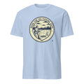 BORN FOR ICE FISHING DAYS | Humorous Ice Fishing T-Shirt - flat