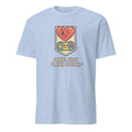 FATHER FIRST PLAYER SECOND | Funny Gamer Dad T-Shirt - flat