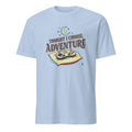 TONIGHT I CHOOSE ADVENTURE | Fun Gaming T-Shirt - flat