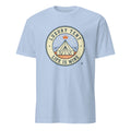 LUXURY TENT LIFE IS MINE | Humorous Glamping T-Shirt - flat