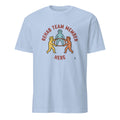 REHAB TEAM MEMBER HERE | Humorous Physical Therapist T-Shirt - flat
