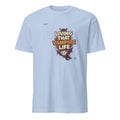 LIVING THAT VAMPIRE LIFE | Spooktacular Halloween T-shirt - flat