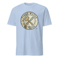 STONE MASON BY TRADE | Humorous T-Shirt for Mason Life - flat
