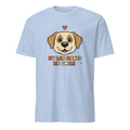 MY LAB MAKES ME SMILE | Funny Labrador Owner T-shirt - flat