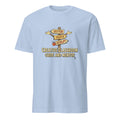 CREATIVE CLASSROOM GUIDE AND MENTOR | Fun Art Teacher T-Shirt - flat