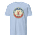 THE GYM IS MY HOME | Funny Fitness T-Shirt for Gym Lovers - flat