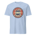 I LIFT SO I CAN SNACK | Fun Gym Life T-Shirt - flat