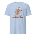 WORKING MOM ON THE MOVE | Fun T-Shirt for Busy Moms - flat