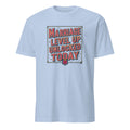 MARRIAGE LEVEL UP UNLOCKED TODAY | Funny Anniversary T-shirt - flat