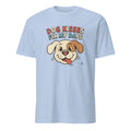 DOG KISSES FIX MY DAYS | Humorous Dog Lover T-Shirt - flat