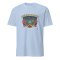 BEING HERE WITH YOU MATTERS | Humorous Camping Dad T-Shirt - flat