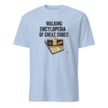 WALKING ENCYCLOPEDIA OF CHEAT CODES | Humorous Retro Gamer T-Shirt