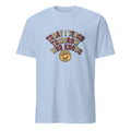 TODAY I TEACH TOMORROW WHO KNOWS | Funny Teacher T-Shirt - flat