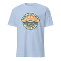 SHINGLES AND SWEAT EVERY DAY | Humorous Roofer T-Shirt - flat
