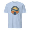 FREEDOM FEELS LIKE OPEN HIGHWAYS | Humorous Motorcycle T-Shirt - flat