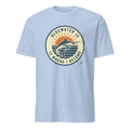 BLUEWATER IS WHERE I BELONG | Funny Deep Sea Fishing T-Shirt - flat