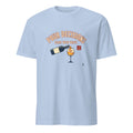 POUR DECISIONS START WITH WHITE | Humorous T-Shirt for Wine Lovers - flat