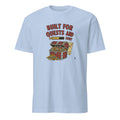 BUILT FOR QUESTS AND LOOT | Humorous RPG Gamer T-Shirt - flat