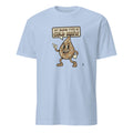MY BLOOD TYPE IS COLD BREW | Humorous Coffee Lover T-Shirt - flat
