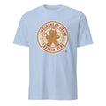 GINGERBREAD SQUAD CAPTAIN HERE | Cute Christmas T-Shirt - flat