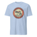 BOBBER DOWN STRESS GONE | Humorous Fishing Therapy T-Shirt - flat