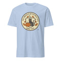 HALLOWEEN IS BETTER WITH CATS | Purrfectly Spooky T-Shirt - flat