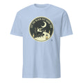 LET THE BLACK CAT GUIDE YOU | Magical Black Cat T-shirt - flat