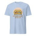 MY SAFE PLACE IS CO OP | Humorous Gamer Mom T-Shirt - flat