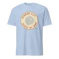 SPINNING CLAY QUIETS MY MIND | Fun Pottery Life T-Shirt - flat