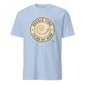NEEDLE TIME CALMS MY MIND | Humorous Sewing T-Shirt - flat