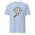 DEVOTED TO THE PERFECT SHOT | Funny Espresso Lover T-Shirt - flat