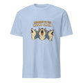 WELCOME TO THE HUSKY CHOIR | Humorous T-Shirt for Dog Lovers - flat