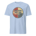 LOUD ENGINE QUIET MIND | Humorous Cruiser Rider T-Shirt - flat