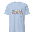 CHECK IN CLEAN UP CARE ON | Humorous Medical Assistant T-Shirt - flat