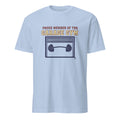 PROUD MEMBER OF THE GARAGE GYM | Humorous Fitness T-Shirt - flat