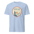 CASTING CALMS MY BUSY MIND | Humorous Fishing T-Shirt - flat