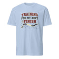 TRAINING FOR MY NEXT FINISH | Fun Marathon Runner T-Shirt