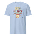 SIP SILENCE SAVE YOUR ENERGY | Funny Coffee Lover T-Shirt