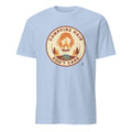 CAMPFIRE HAIR DONT CARE | Adventure Seeker Camping T-Shirt - flat