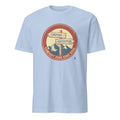 COMFORT ZONE ENDS HERE | Adventure Seeker T-Shirt - flat