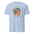 ROADS CALL LOUDER THAN CHORES | Weekend Rider T-Shirt - flat