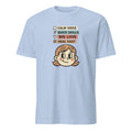 CALM VOICE QUICK SKILLS BIG LOVE | Funny T-Shirt for Nurses - flat