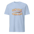 SLOW START STRONG FINISH | Motivational T-Shirt for Runners - flat